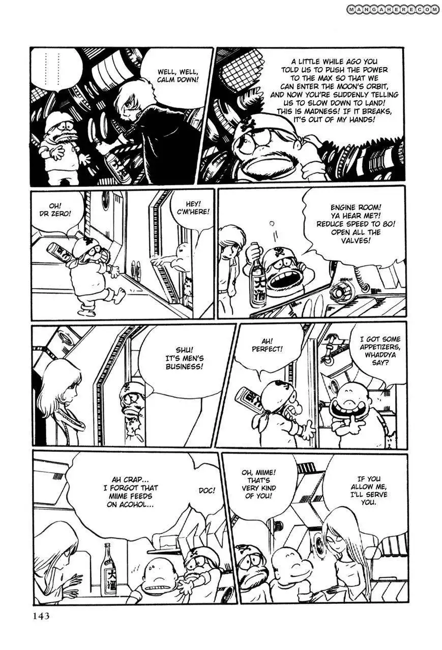 Uchuu Kaizoku Captain Harlock Chapter 2 69